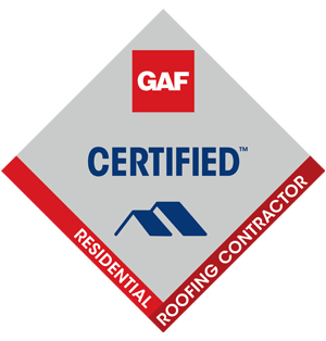 Gaf Certified Residential Roofing Contractor